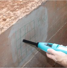 Ensaios em concreto